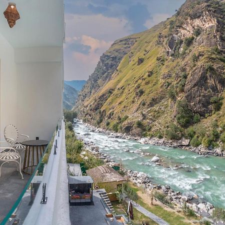 Echor Palm Bliss Riverside Resort & Spa Kasol Exterior photo