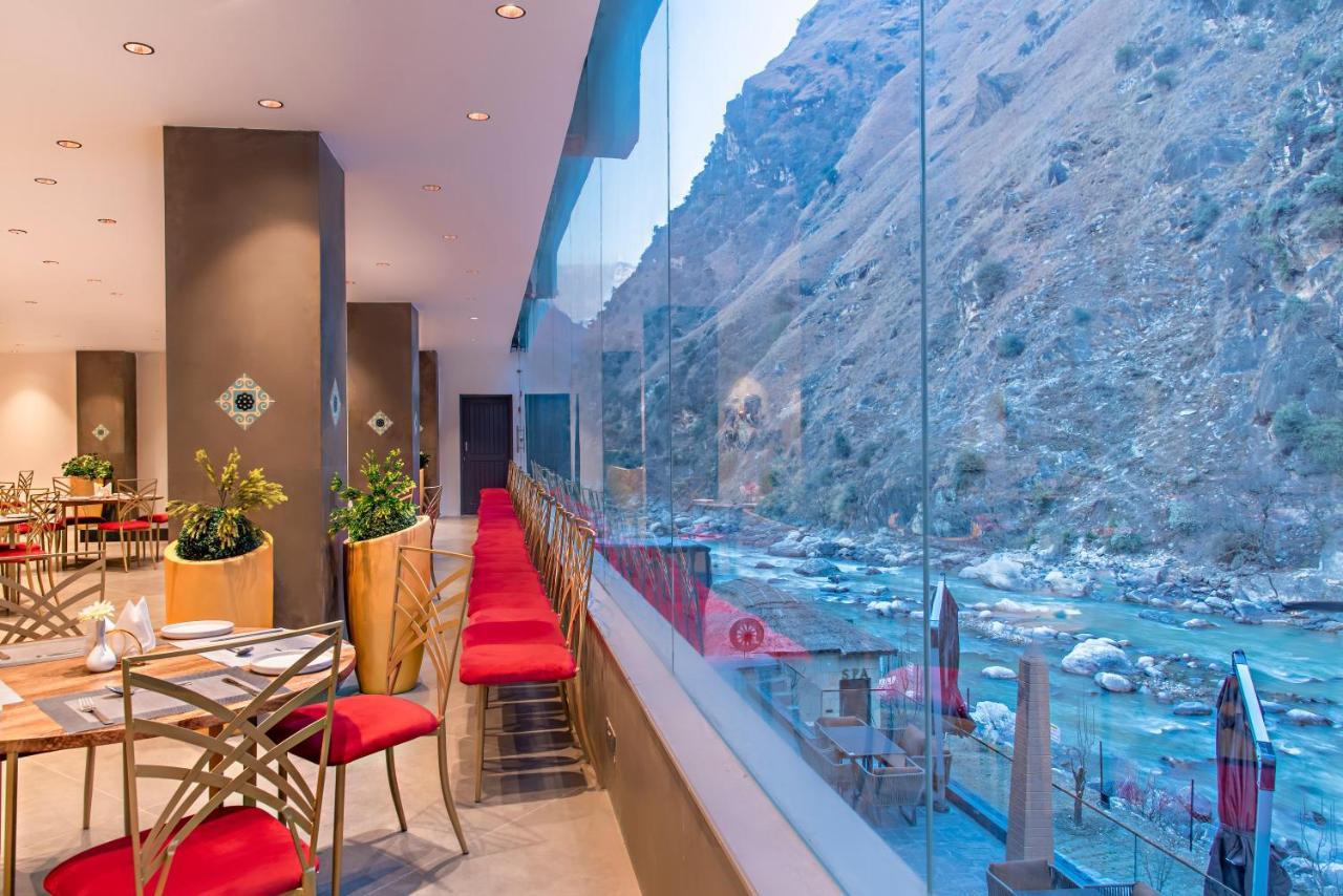 Echor Palm Bliss Riverside Resort & Spa Kasol Exterior photo