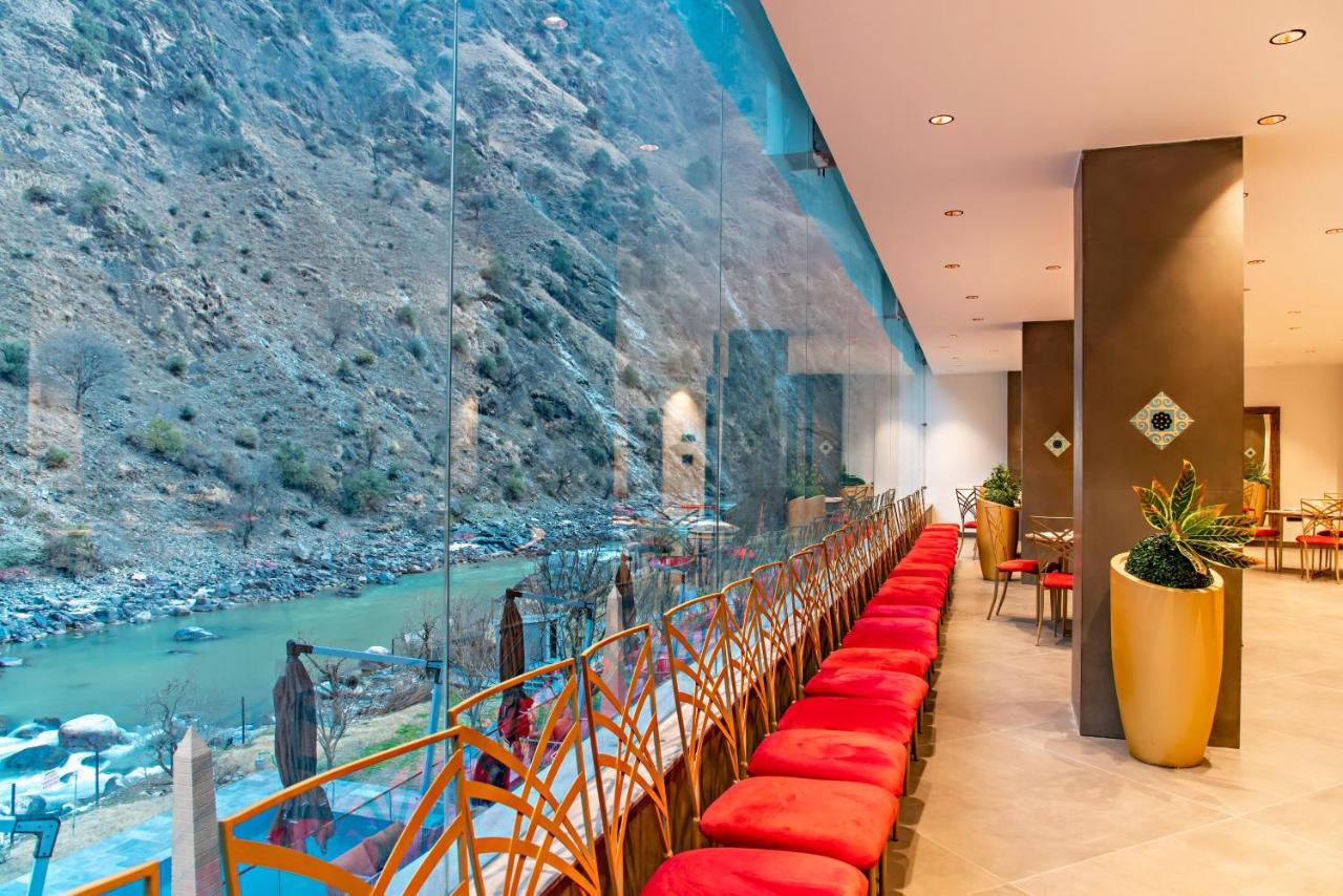 Echor Palm Bliss Riverside Resort & Spa Kasol Exterior photo