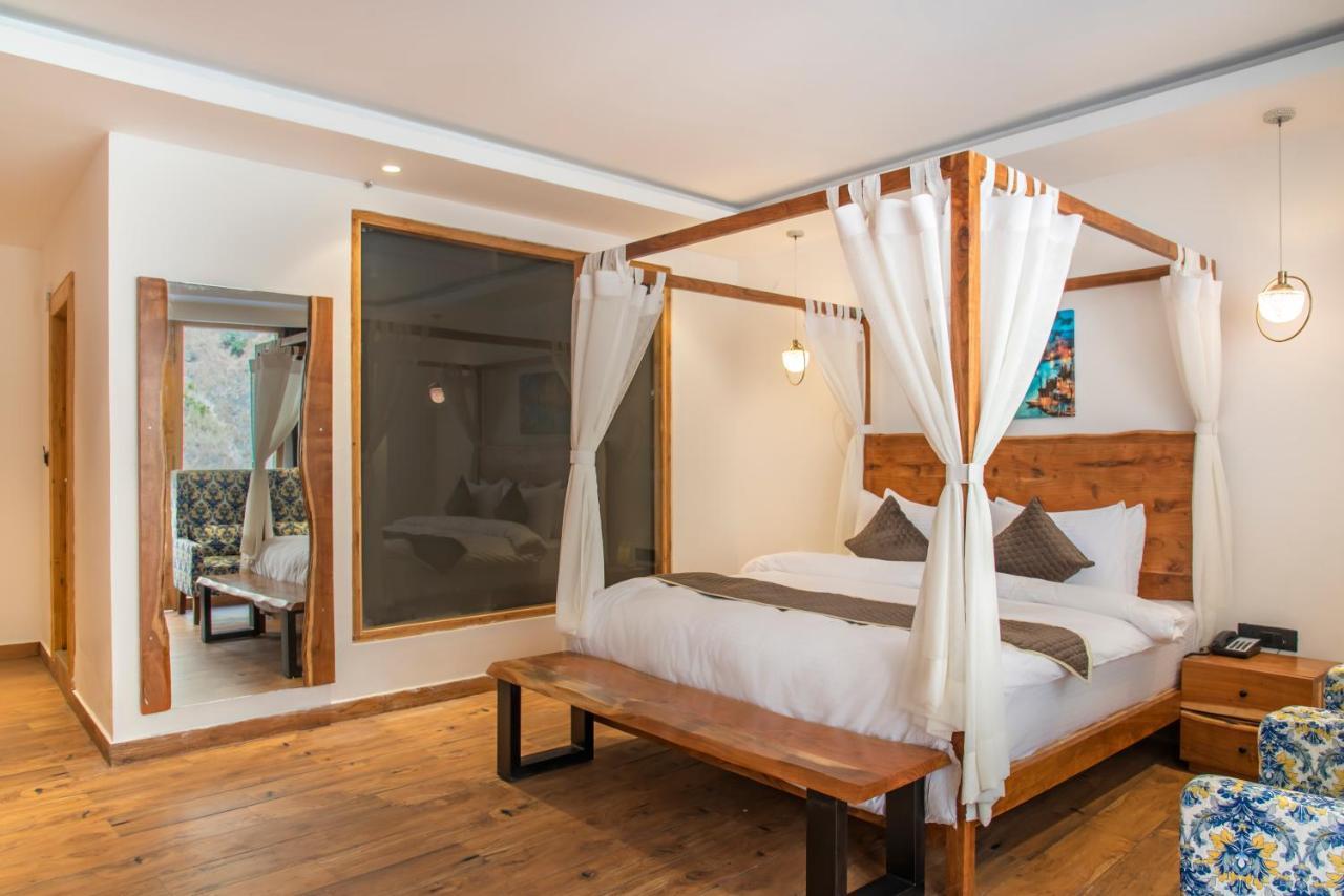 Echor Palm Bliss Riverside Resort & Spa Kasol Exterior photo