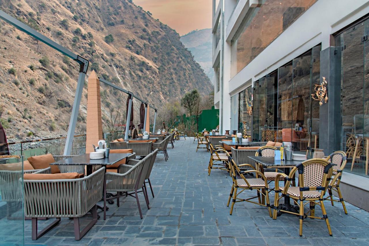 Echor Palm Bliss Riverside Resort & Spa Kasol Exterior photo