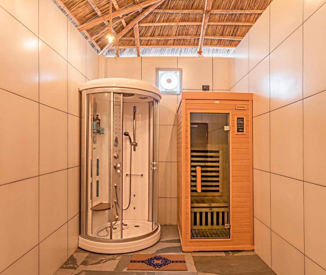 Echor Palm Bliss Riverside Resort & Spa Kasol Exterior photo