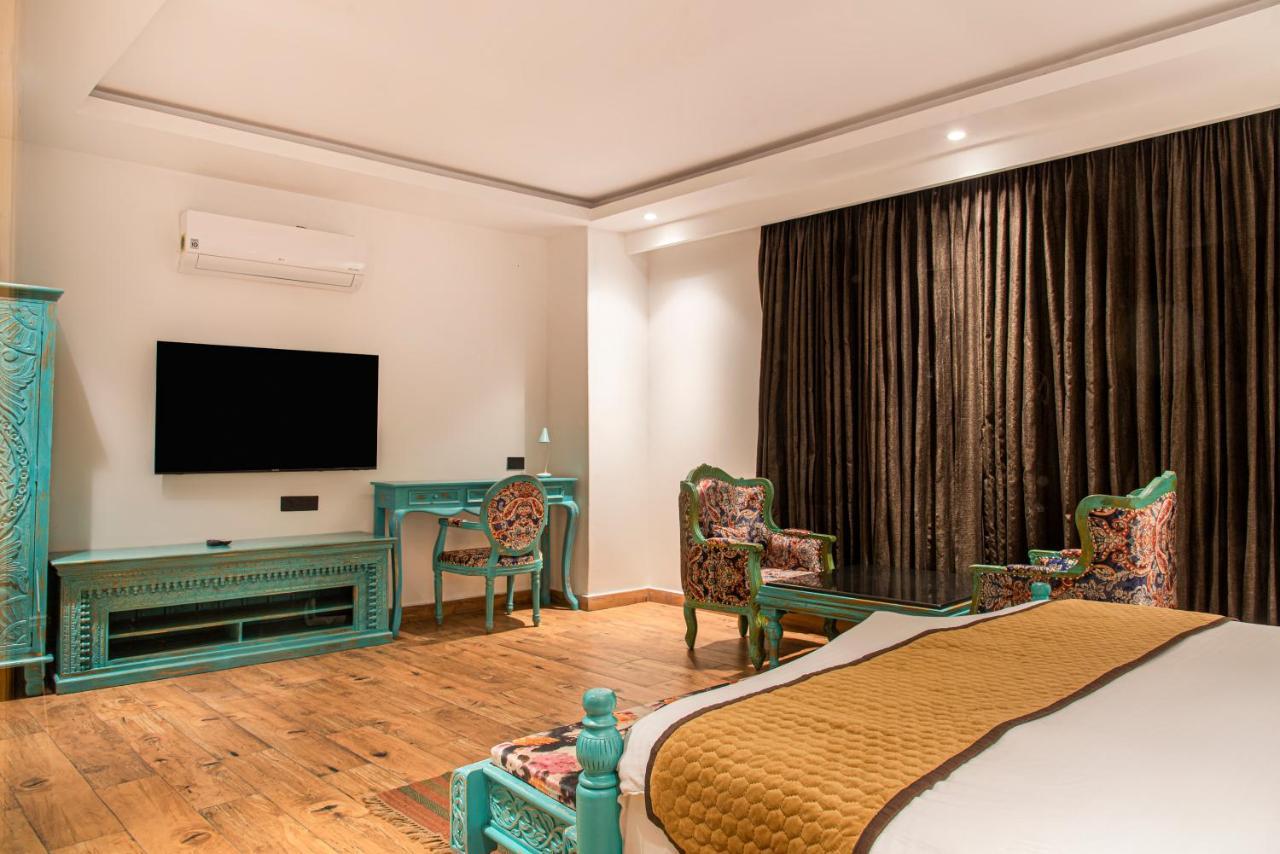 Echor Palm Bliss Riverside Resort & Spa Kasol Exterior photo