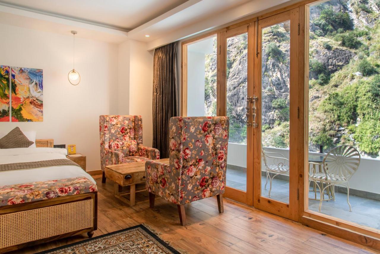 Echor Palm Bliss Riverside Resort & Spa Kasol Exterior photo