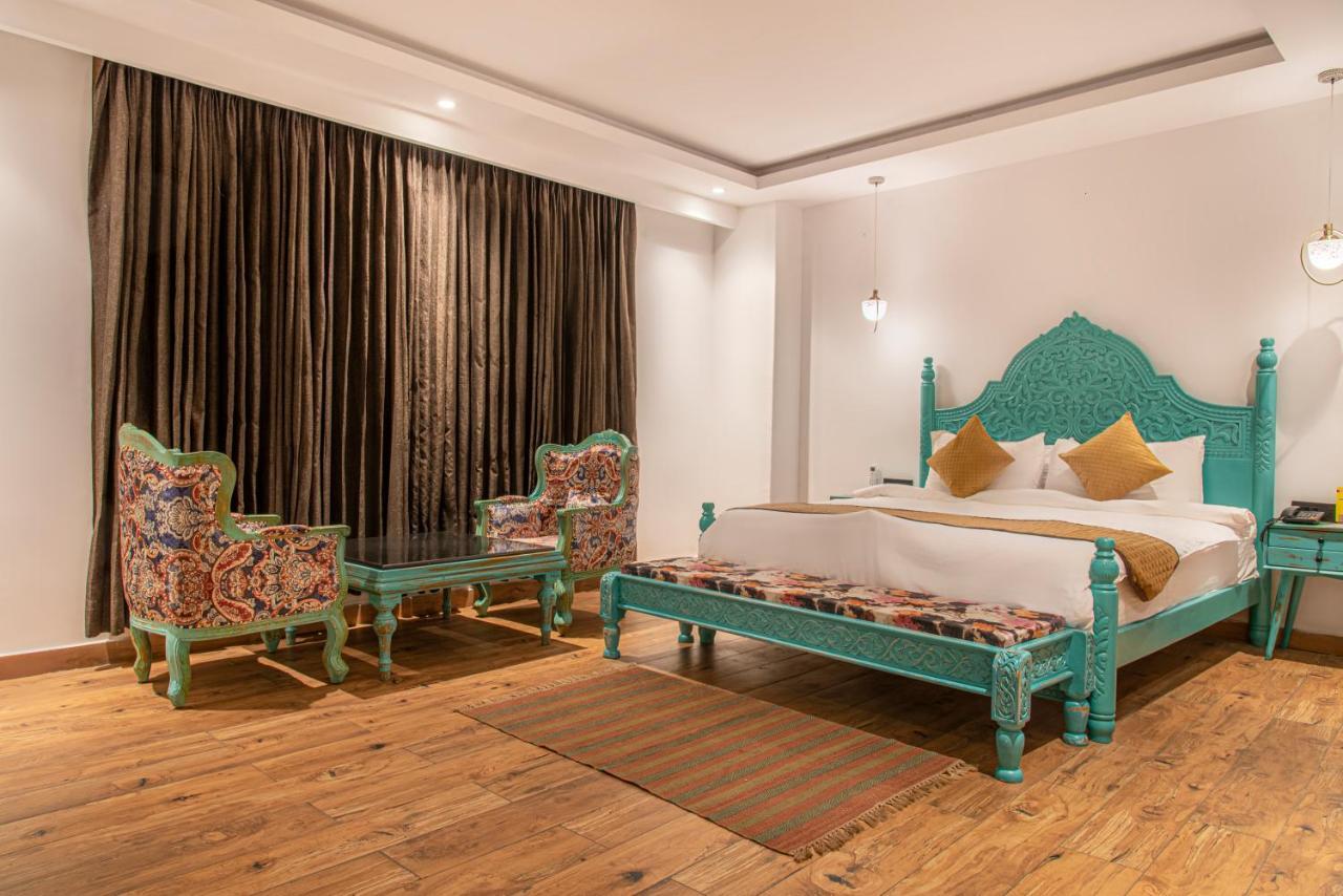 Echor Palm Bliss Riverside Resort & Spa Kasol Exterior photo