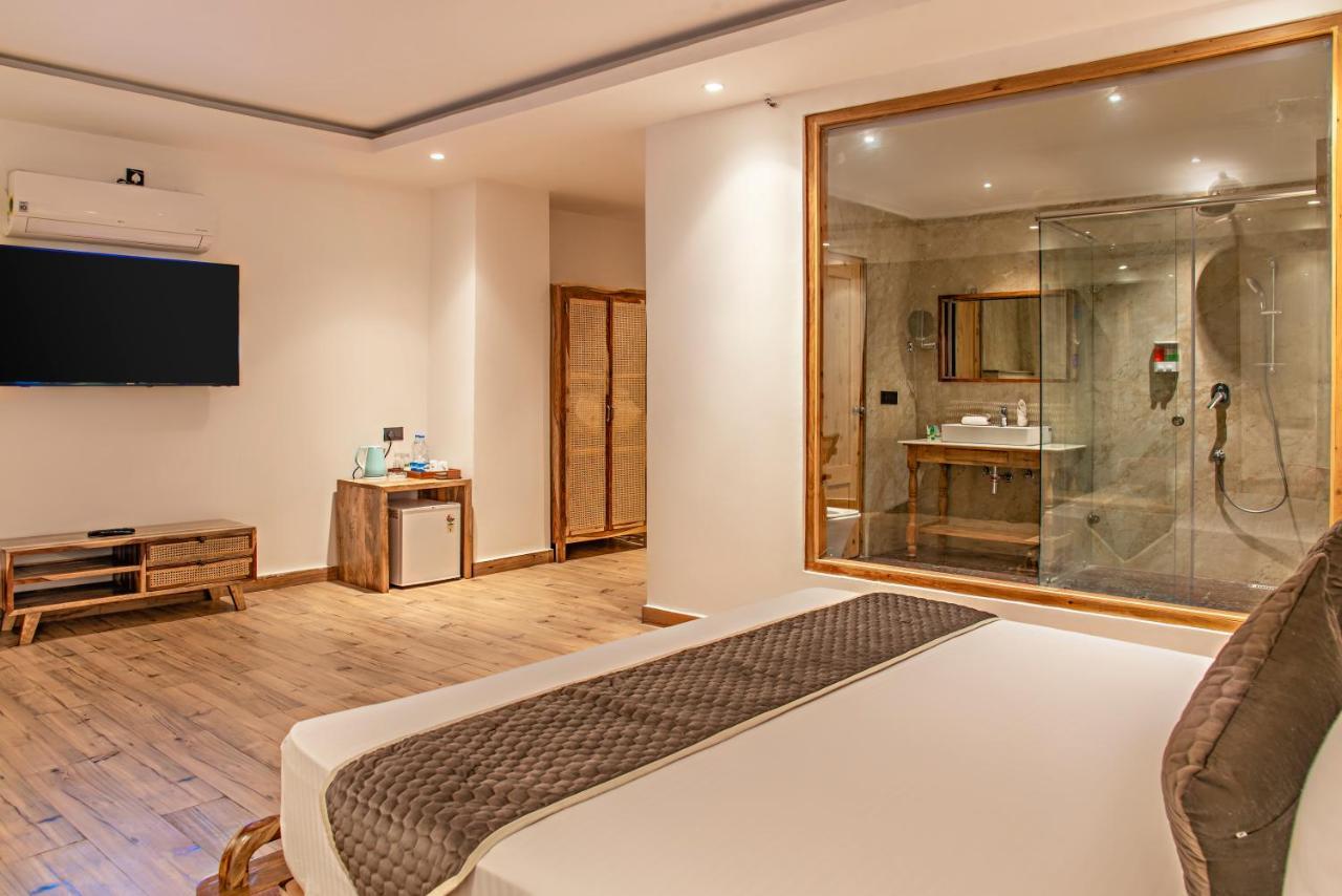 Echor Palm Bliss Riverside Resort & Spa Kasol Exterior photo